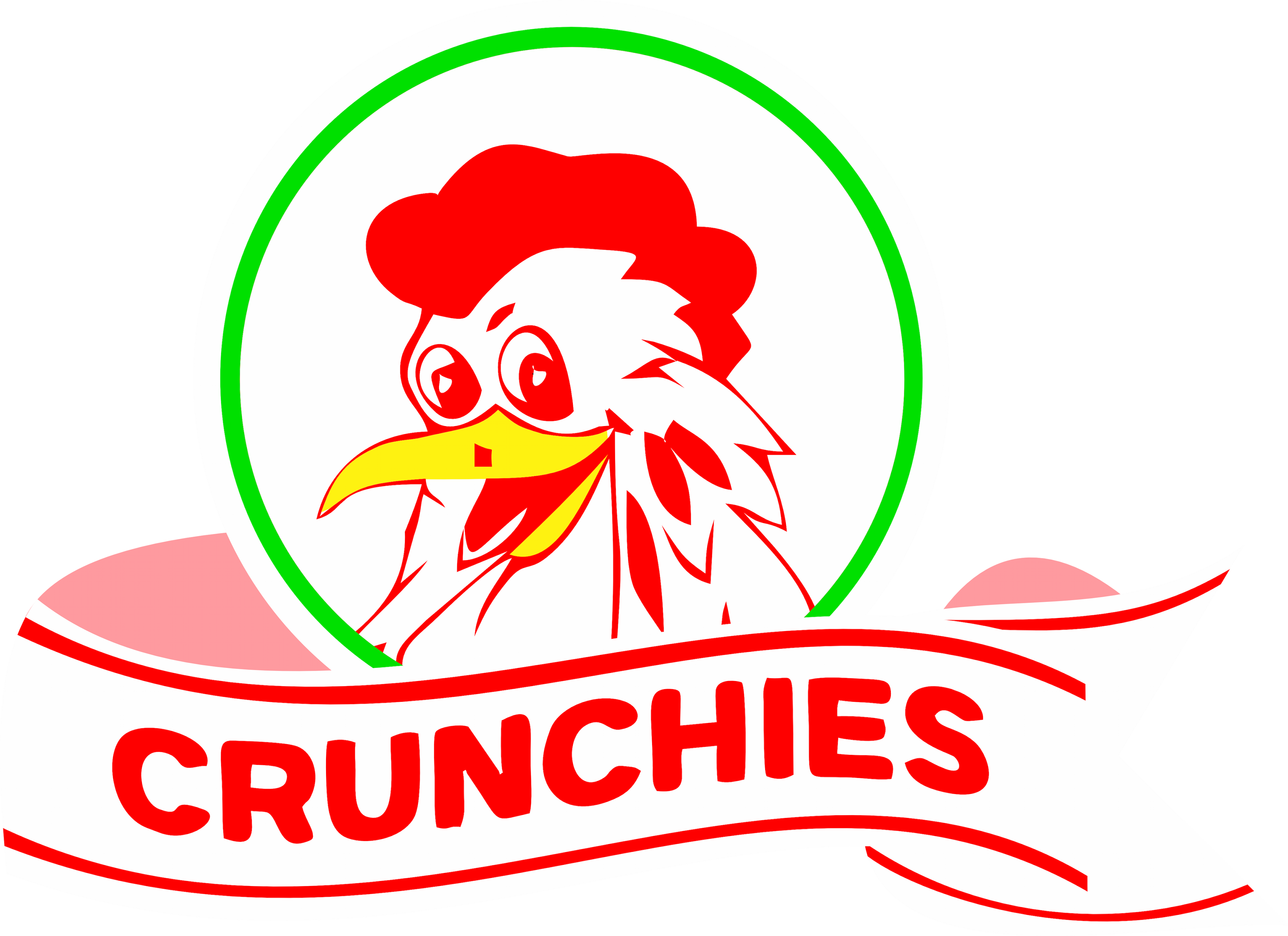 Crunchies Fried Chicken logo